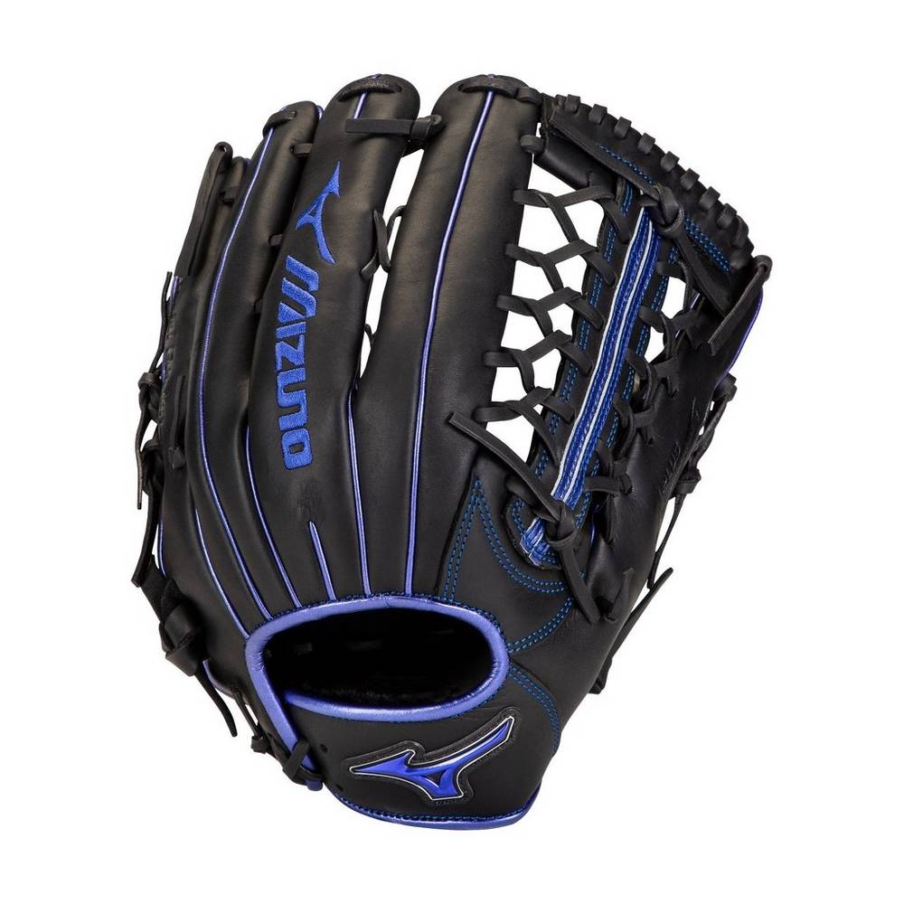 Guantes De Beisbol Mizuno MVP Prime SE Outfield 12.75" Hombre Negras/Azul Real Ofertas YJAF-47013